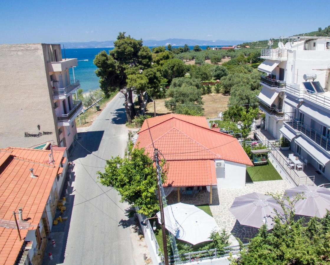 Marion Apartments Skála Kallirákhis Exterior foto